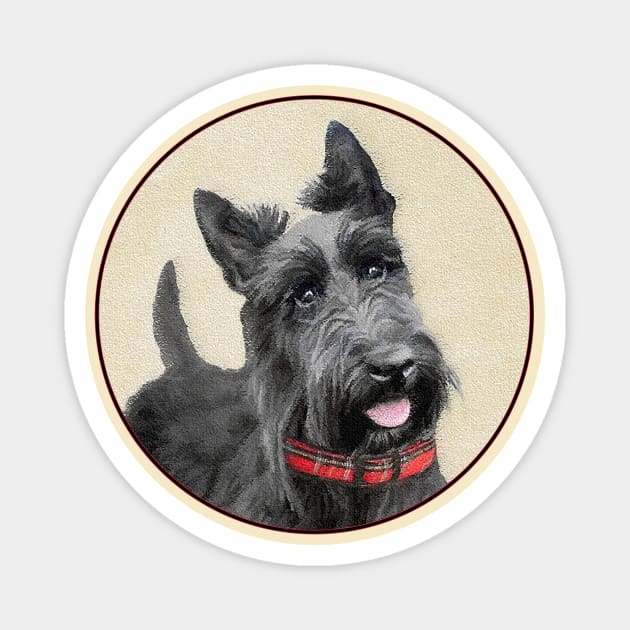 Scottish Terrier Magnet by Alpen Designs